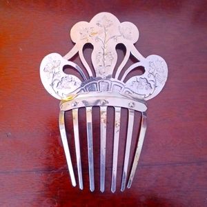 Victorian Haircomb